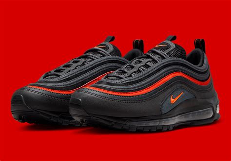 97 nike schwarz rot|Air Max 97 Men's Shoes .